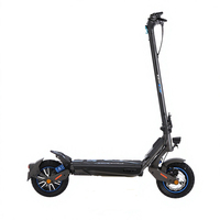 Trottinette électrique N07 48V 1000W avec batterie au lithium, éclairage LED numérique, double suspension, étanche, pliable, longue autonomie