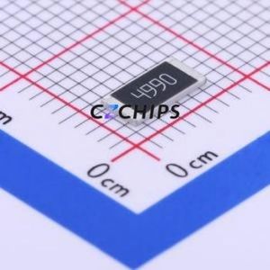 Résistance SMD 25121WF4990T4E 2512 (Type : Film Épais) (Résistance : 499 Ohms Précision : 1%) - Product Image 1