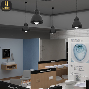 Grohe โชว์รูมก๊อกน้ำในห้องน้ำอ่างล้างหน้าแบบตั้งสำหรับร้านค้าปลีก