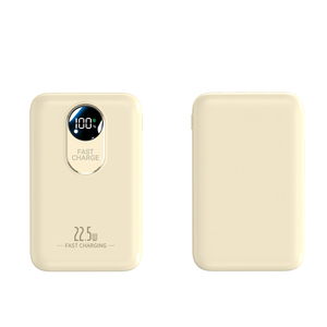 Banque de puissance de <span class=keywords><strong>poche</strong></span> Portable 10000mAh 20W <span class=keywords><strong>sortie</strong></span> USB-C 22.5W affichage LED de charge rapide coloré haute capacité 3A japon - Product Image 3