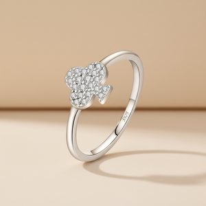 แหวน<span class=keywords><strong>เพชร</strong></span>โมอิสซาไนต์สี D จากโรงงาน Huiyue ลดราคา แหวนเงินแท้ S925 ลายดอกไม้ สำหรับผู้หญิง - Product Image 1