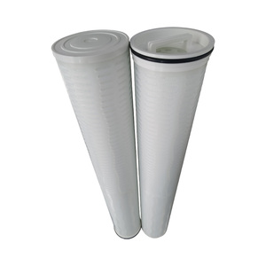 Planta de energía Nuevo cartucho de filtro plegable de seguridad de flujo grande de 40 pulgadas para filtración de tratamiento de agua - Product Image 1