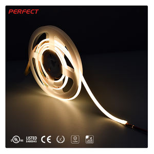 Tira de LED Flexible SOB de 320 LED/m, RA90, sin Puntos, 5 m/rollo, PCB Estrecho de 5 mm, con Cobre IP20 para Iluminación de Paisajes - Product Image 6