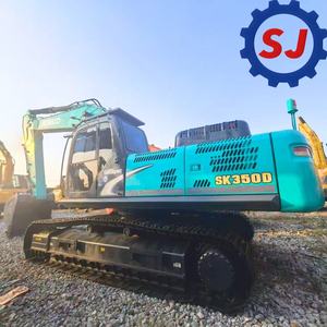 KOBELCO 350D d'occasion de haute qualité vendu à bas prix est le premier choix pour les grandes excavatrices hydrauliques sur chenilles. - Product Image 5