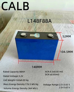 Batería Prismática al por Mayor de 3.2V 88ah 100ah 230ah Calb 32v 100ah - Product Image 2