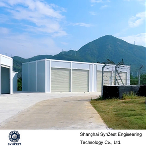<span class=keywords><strong>Casa</strong></span> Prefabricada Personalizada de Fábrica SynZest, con Certificaciones ISO9001, ROHS, CE y NZ, de Una Planta, Garaje Prefabricado, <span class=keywords><strong>Casa</strong></span> Contenedor en Kit - Product Image 1