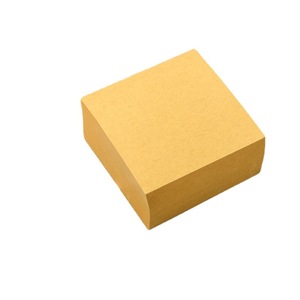 Paper brick sticky notepad, square office <b>message</b> <b>board</b>, notice <b>board</b>, memo pad, creative student stationery - Product Image 5