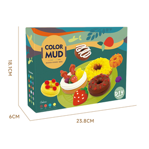 Kit de moulage de <span class=keywords><strong>pâte</strong></span> <span class=keywords><strong>à</strong></span> <span class=keywords><strong>modeler</strong></span> pour enfants, jouets en argile - Product Image 5