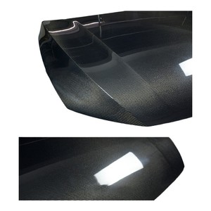 Capot de capot ventilé de moteur avant en Fiber de carbone de Style OEM pour Volkswagen VW <span class=keywords><strong>Golf</strong></span> 8 gti MK8 <span class=keywords><strong>R</strong></span> line - Product Image 3