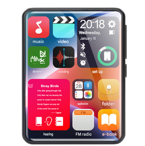 Lecteur <span class=keywords><strong>MP3</strong></span>/<span class=keywords><strong>Bluetooth</strong></span>/non-<span class=keywords><strong>Bluetooth</strong></span> à écran tactile haute performance M7 de 1,8 pouce, lecteur <span class=keywords><strong>MP4</strong></span> multi-écrans - Product Image 5