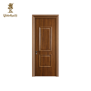 Puertas interiores modernas de WPC, impermeables, resistentes al fuego, para dormitorio, <span class=keywords><strong>precio</strong></span> al por mayor. - Product Image 4