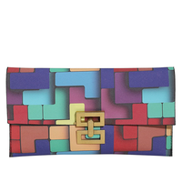 Portefeuille en cuir PU, sac à main, pochette tendance pour femmes, usage quotidien, dernier design 2026
