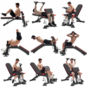 CZFIT Factory Direct Sales Home Gym Equipment Wholesale Fitness Multi Angle Heavy Duty Adjustable <b>Weight</b> Lifting Bench Foldable - Product Image 1