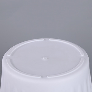 Grands pots de fleurs en plastique ronds pour les balcons extérieurs, pour les plantes vertes et les jardinières de sol ou de table - Product Image 6
