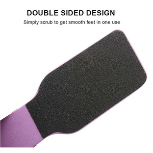 EVA éponge Double face papier de verre professionnel pédicure pied fichier grain grossier manucure callosités dissolvant <span class=keywords><strong>pieds</strong></span> <span class=keywords><strong>râpe</strong></span> - Product Image 3