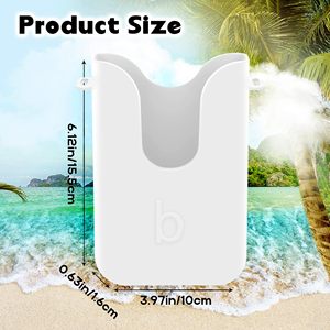 Support de téléphone en silicone pour sacs Bogg étui de téléphone compatible sac fourre-tout de plage accessoire support de téléphone pour sacs de plage similaires Bogg - Product Image 2
