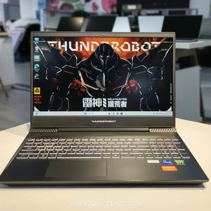 โน้ตบุ๊กคอมพิวเตอร์ Good Price Thunderobots Air I7-11800H RTX 3050 144hz 15.6 นิ้ว 8-Core 11th Gen I7 Processor - ให้ประสิทธิภาพสูงสุดถึง 4 เท่า - Product Image 1