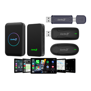 Multimedia Carlinkit Ai Box Adapter Wire to Wireless <strong>Android</strong> Auto Carplay <strong>Apps</strong> Box Car Play Dongl Hdmi Usb Carplay for <strong>Netflix</strong> - Product Image 1