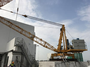 เครนยกของบนหลังคา BNK50.5 คุณภาพสูง ยี่ห้อดังจากจีน - Product Image 4