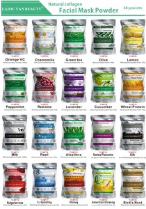 Wholesale 500g Private Label Jellymask Organic Peel off Rose Soft Face <strong>Powder</strong> Collagen Jelly Mask for Beauty Salon - Product Image 2