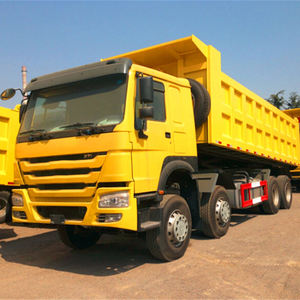 Camión volquete, camión volquete de 8x4, 336HP, 371HP, SINOTRUK - Product Image 6