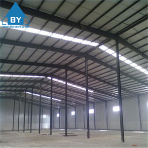 Hangar moderne en structure préfabriquée en acier, hangar métallique, bâtiment en acier, entrepôt, <span class=keywords><strong>garage</strong></span> pour avions, atelier, <span class=keywords><strong>panneau</strong></span> sandwich - Product Image 3