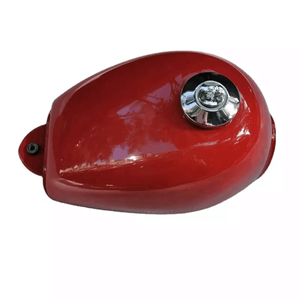 Réservoir de carburant rouge SWICOO pour <span class=keywords><strong>moto</strong></span>, en métal laqué brillant, idéal pour la restauration de <span class=keywords><strong>mini</strong></span>-motos vintage - Product Image 1