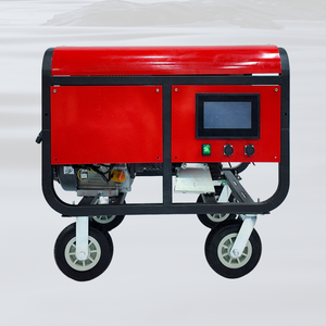 Pompe hydraulique à diaphragme triple cylindre haute performance 5000 m³/h – Alimentée à l'essence pour l'irrigation agricole et les interventions d'urgence - Product Image 1