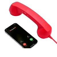 Pasokan Langsung Pabrik Headset Kabel Tipe-C In-Line Retro untuk Ponsel Model XSL-569 Tahan Air