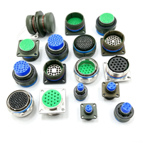 D38999/20FC98SN High Density Circular Connector 99 Contacts Wall Mount Receptacle D38999 Connectors