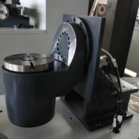 Mesa Rotatoria CNC de 5 Ejes Tiger Source Factory de 180 mm, Mesa Rotatoria con Eje BC, Mesa Rotatoria para Fresado