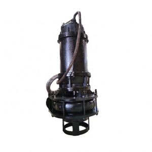 MS ZJQ Cowdung Slurry Mixer with <b>Submersible</b> <b>Pump</b> China's High Efficiency <b>Submersible</b> Slurry <b>Pump</b> - Product Image 1