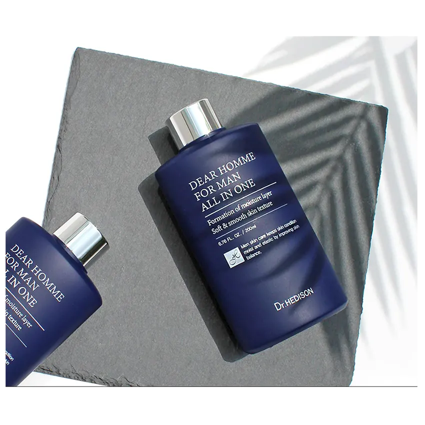 Dr.Hedison Seoul Award Winning DEAR HOMME FOR MEN ALL IN ONE Korean Cosmetics Private Label Cream for Men Moisture Soothe