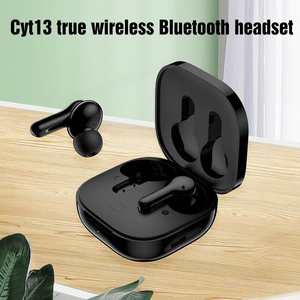 <span class=keywords><strong>QCY</strong></span> <span class=keywords><strong>T13</strong></span> TWS écouteurs intra-auriculaires sans fil, Ultra longue Endurance, faible latence, casque HiFi AAC, appels, commande tactile - Product Image 3