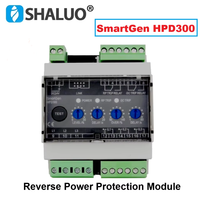 Relais de protection contre la surtension SmartGen HPD300, module triphasé DC24V pour groupe électrogène diesel marin