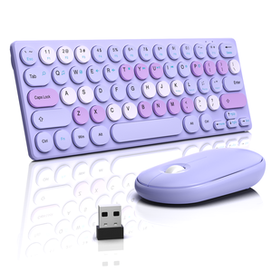 <span class=keywords><strong>Clavier</strong></span> et <span class=keywords><strong>souris</strong></span> <span class=keywords><strong>gamer</strong></span> sans fil Slim 61 touches, combo <span class=keywords><strong>clavier</strong></span> mécanique rétroéclairé RGB pour ordinateur PC portable - Product Image 1