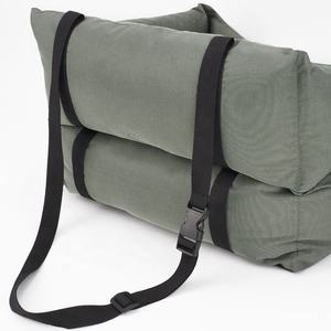 Peppy Buddies Tweeledig Waterbestendig Oxford Huisdier Bed En Hond Autostoel Met Harnas Bevestiging - Product Image 3