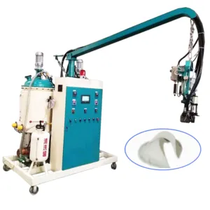 Low Pressure PU Polyurethane Foam Making Machine for Foam Shoulder Pad