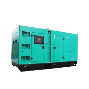 Low noise 125kva silent type diesel generator 100kw diesel generset for sale