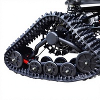 Piste à quatre roues motrices haute vitesse adaptée aux pièces de rechange ATV ODES Pathcross 650/800/1000 Workcross 1000