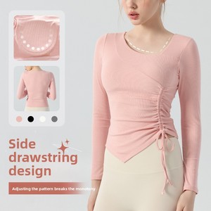 Tops <span class=keywords><strong>de</strong></span> Yoga <span class=keywords><strong>para</strong></span> Mujer y Niña, Alta Elasticidad, Suaves y Amigables con la Piel, Ropa Deportiva <span class=keywords><strong>para</strong></span> Gimnasio, Running y Actividades, Precio <span class=keywords><strong>de</strong></span> Fábrica - Product Image 1