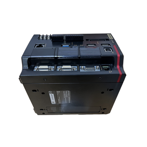 Controlador de Cámara Industrial con Sistema de Visión CV-X350F, Puertos USB y Ethernet, Resolución 1600x1200, 30fps, Cuerpo Negro con Franja Roja - Product Image 1