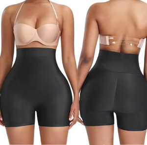 Culotte gainante sculptante pour femme avec rembourrage rehausseur de fesses et hanches, effet galbant, en crochet - Product Image 2