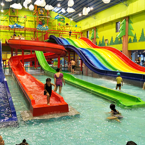 <span class=keywords><strong>Toboggan</strong></span> aquatique populaire pour parc aquatique, <span class=keywords><strong>toboggan</strong></span> aquatique en fibre de verre multicolores, <span class=keywords><strong>toboggan</strong></span> pour <span class=keywords><strong>piscine</strong></span> pour enfants - Product Image 2