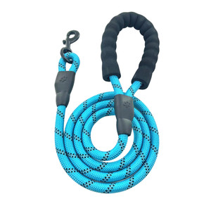 Correa de Nailon Reflectante para Perros, con Mango Suave, Ideal para Escalar Montañas, Correr y Rastrear - Product Image 1
