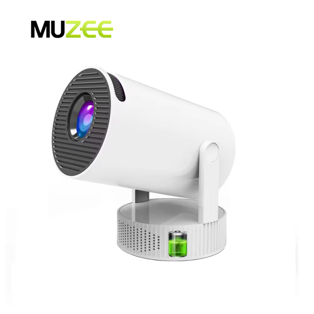Rechargeable ISMARTX10 Battery Android 13 2.4/5G WiFi Portable Mini Home Smart Projector 4K Full HD LED Home Theater Built-in