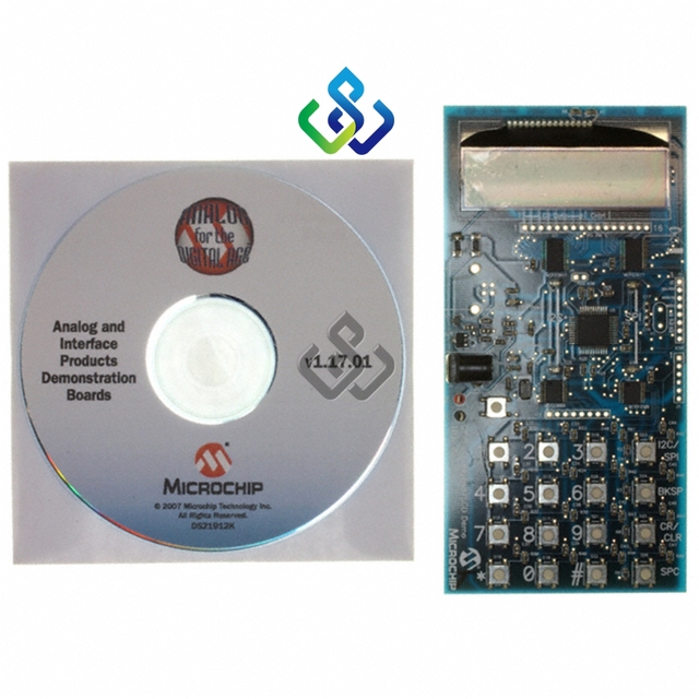 IN STOCK 100% ORIGINAL BRAND NEW EVAL BOARD FOR MCP23XXX GPIODM-KPLCD