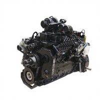 Precio de Fábrica, Motor Cummins de 6 Cilindros, Cuatro Tiempos, Refrigerado por Agua, Arranque Eléctrico, 190HP, 5.9L, Ensamblaje de Motor