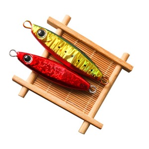 Jigs Spring Bream 60g 80g, leurres de fond pour la pêche en mer et en bateau, ciblés pour le brème, personnalisation OEM - Product Image 1