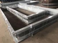 Compensateur de dilatation en tissu non métallique, soufflet résistant à la corrosion, connecteur flexible pour conduite d'échappement